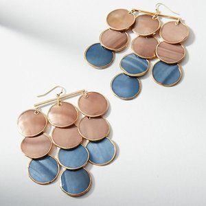 Windchime Drop Earrings by Anthropologie